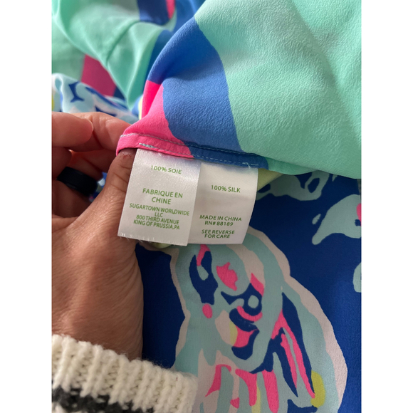 Lilly Pulitzer Multicolor Camisole - Picture 5 of 5